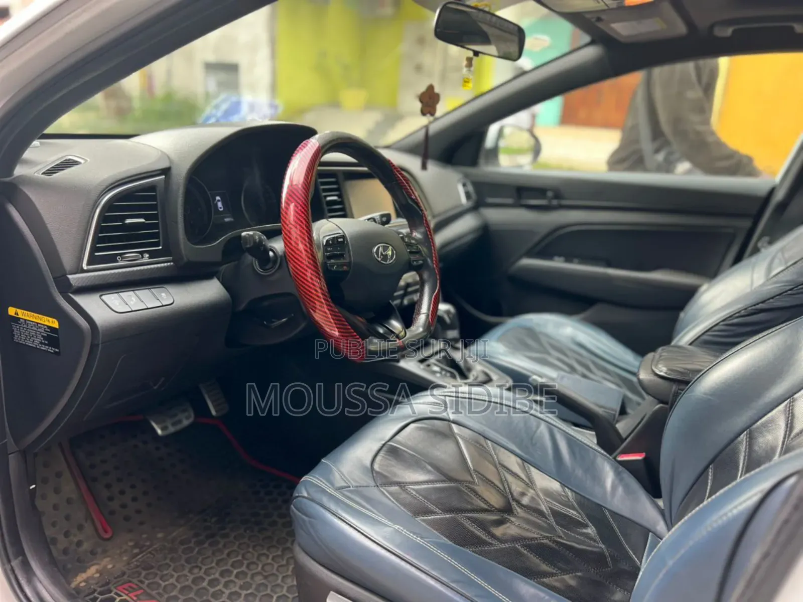 Hyundai Elantra Sport 2018 Blanc