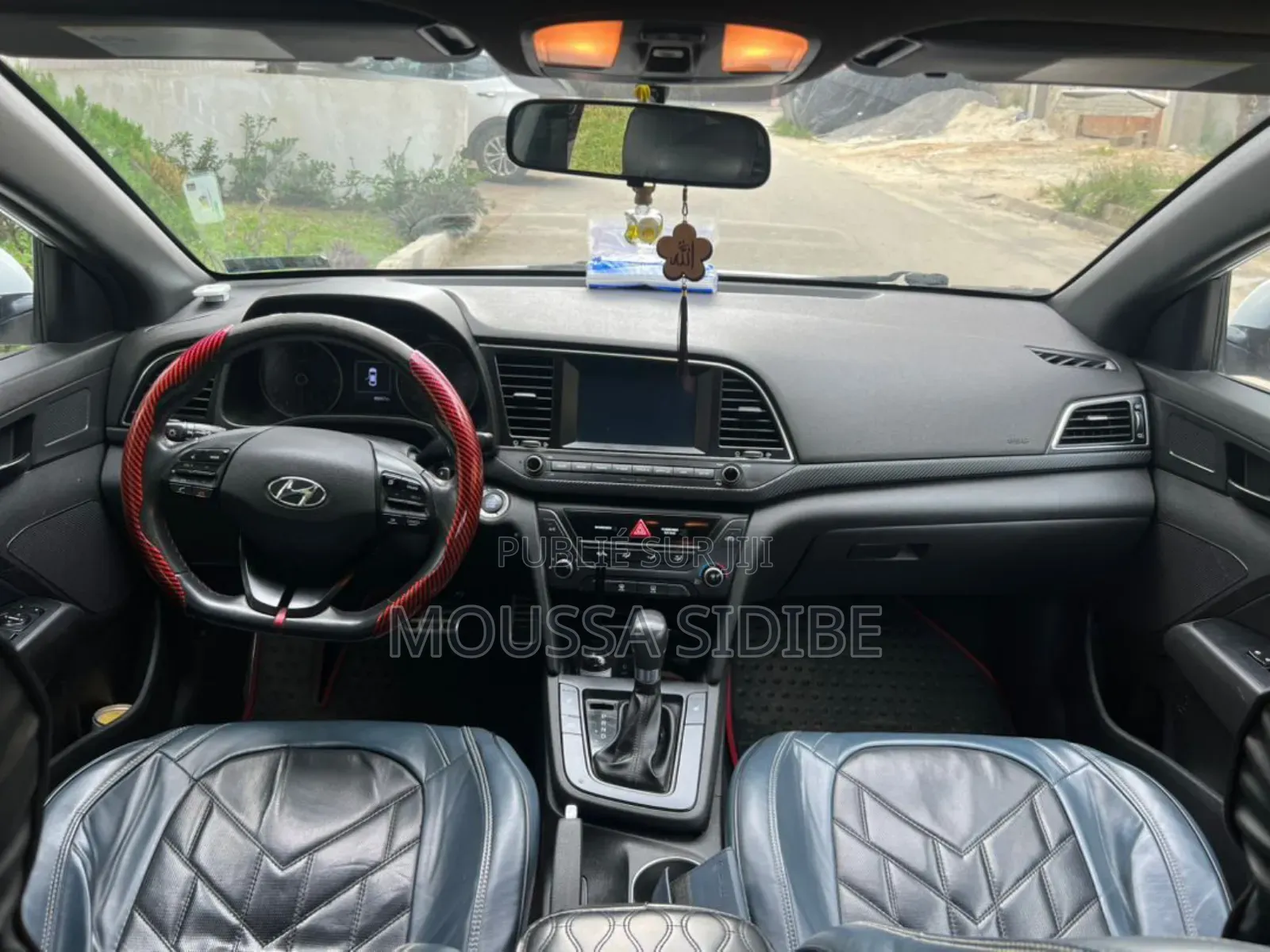 Hyundai Elantra Sport 2018 Blanc