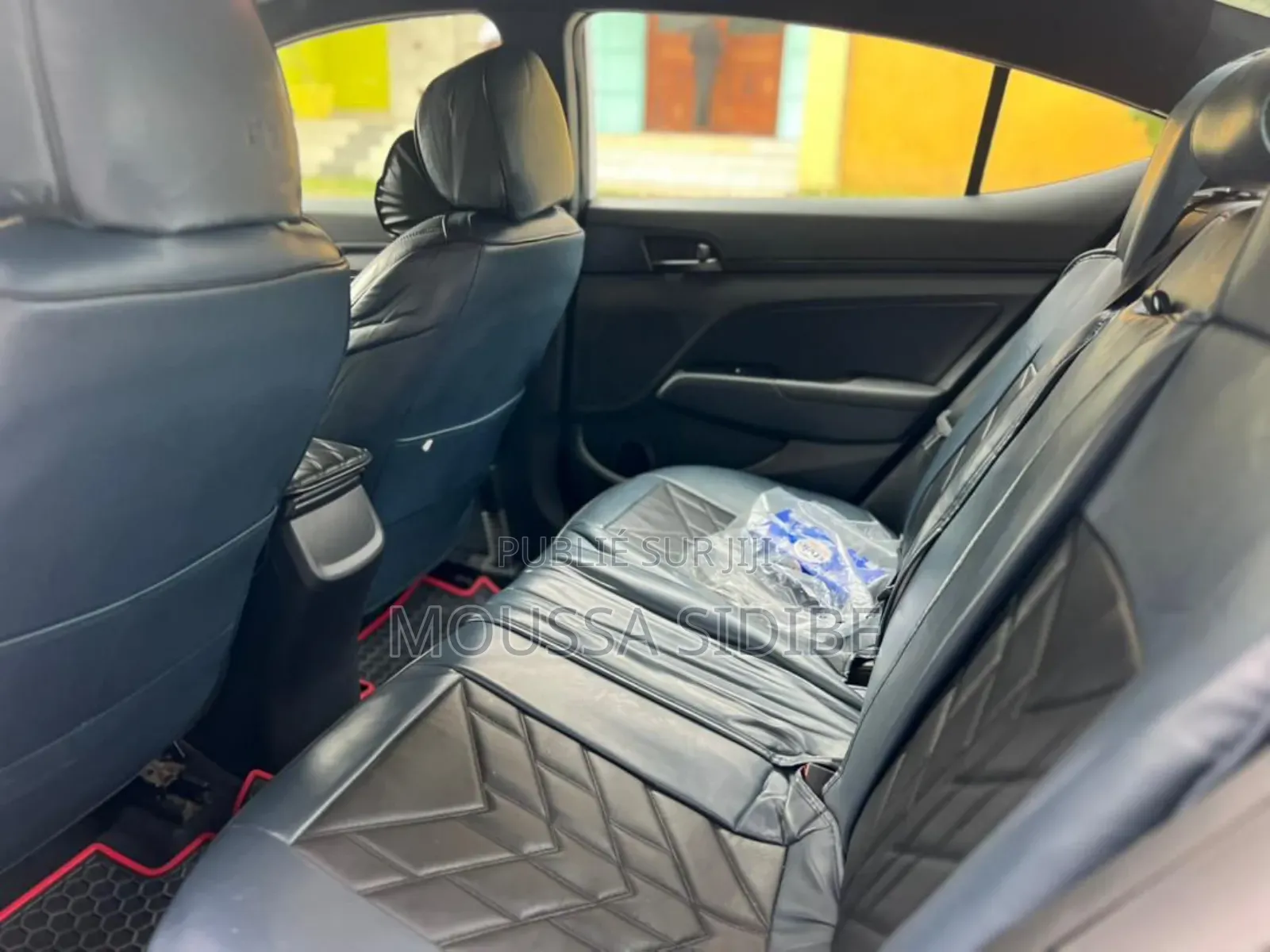 Hyundai Elantra Sport 2018 Blanc