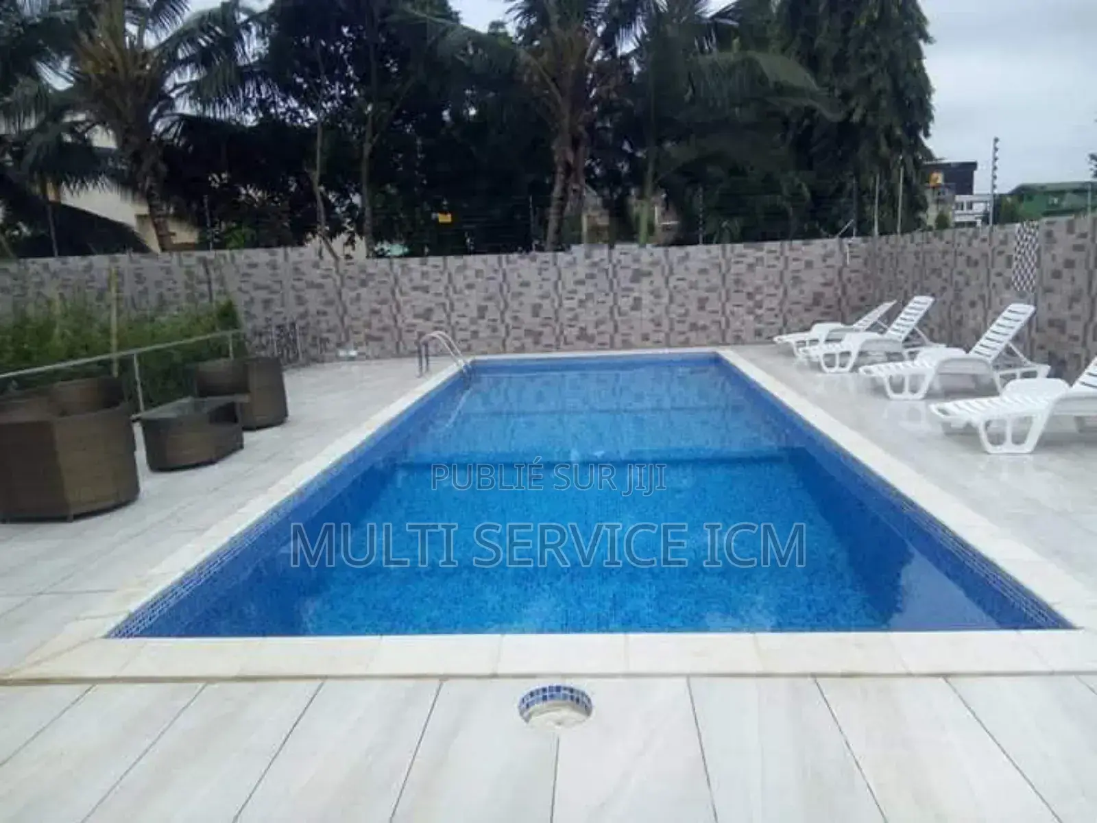 8chbre Duplex dans Ismaël Coulibaly, Cocody à Vendre