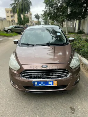 Ford Figo 2016 Marron