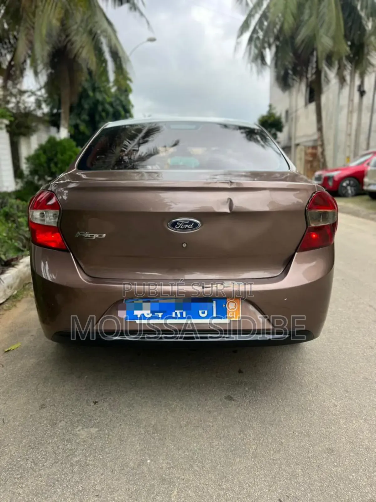 Ford Figo 2016 Marron