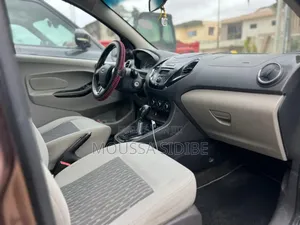 Ford Figo 2016 Marron