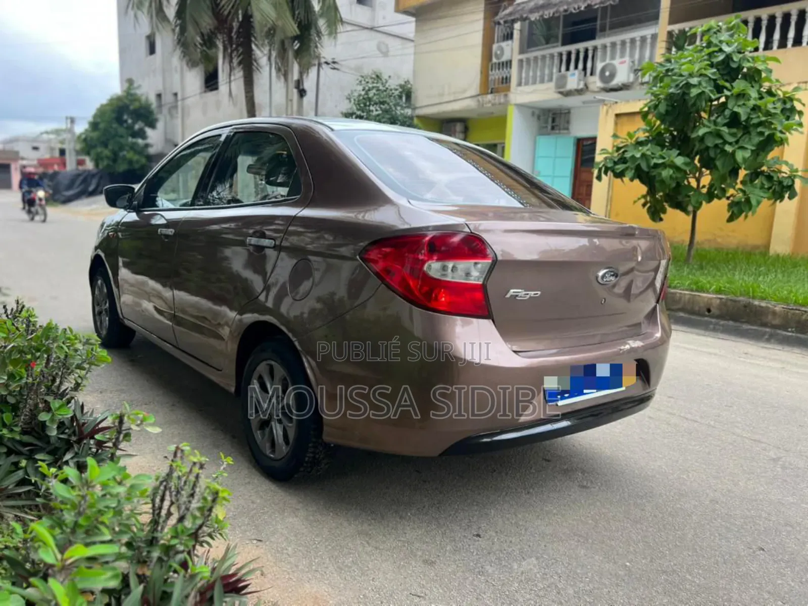 Ford Figo 2016 Marron
