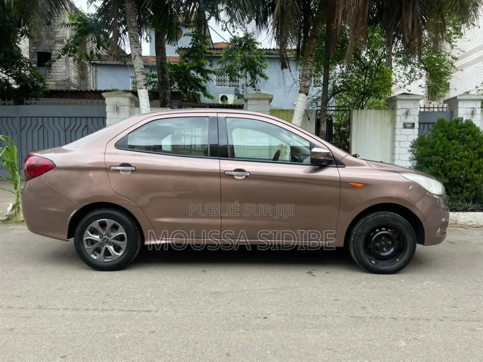 Ford Figo 2016 Marron