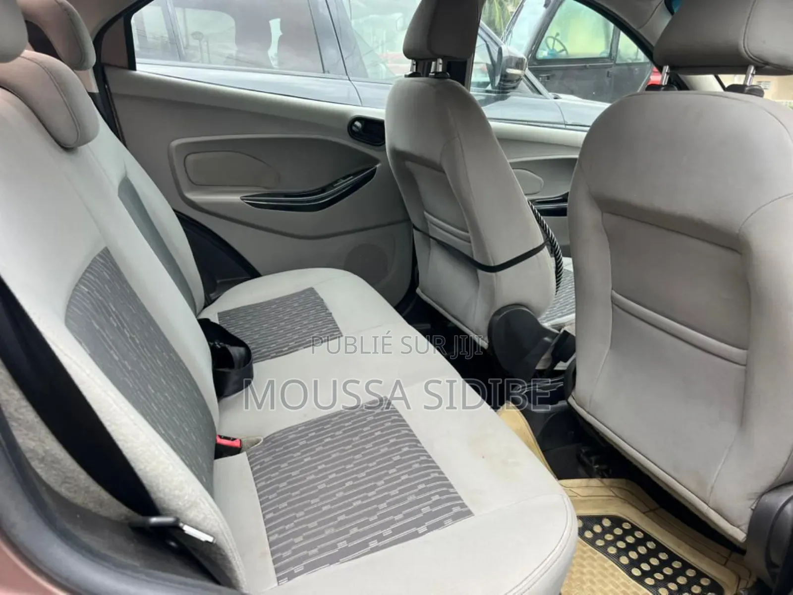 Ford Figo 2016 Marron