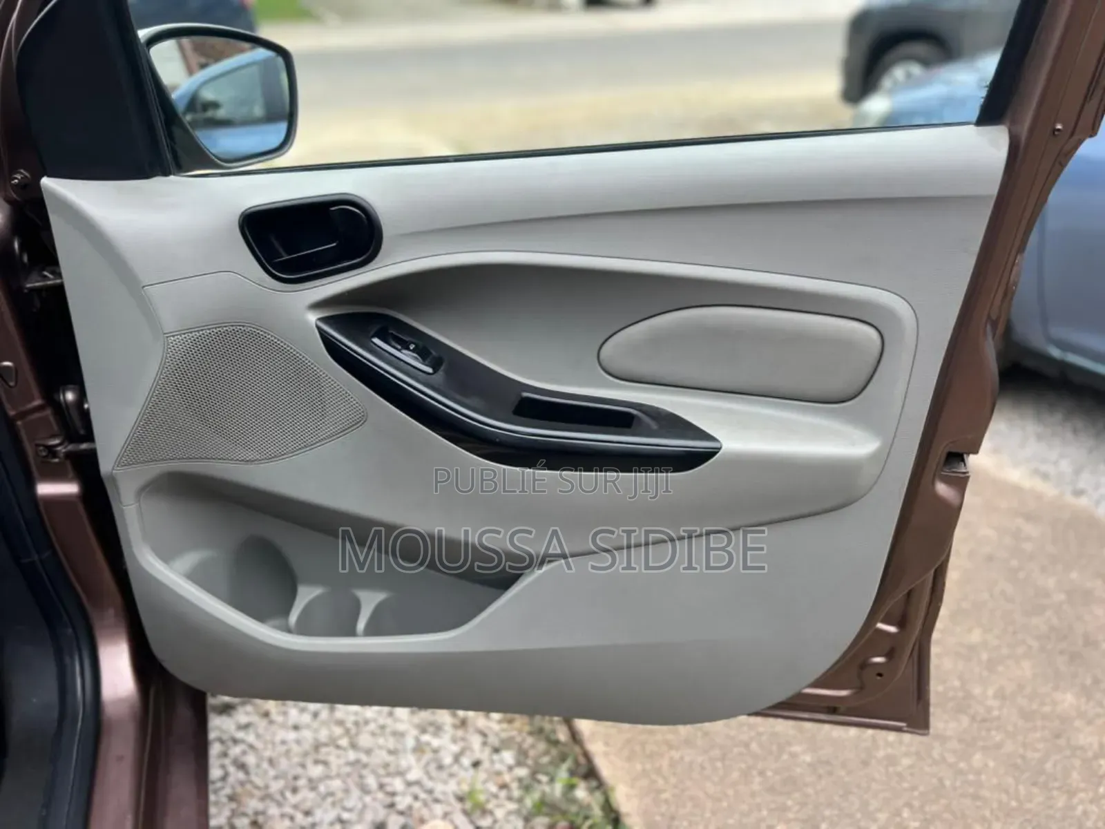 Ford Figo 2016 Marron