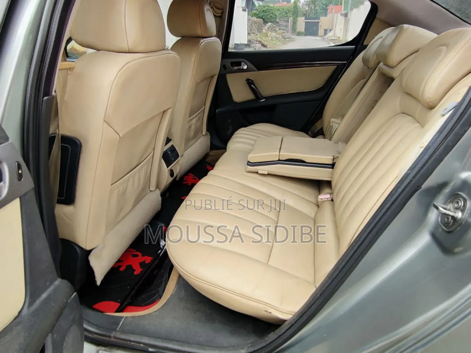 PEUGEOT 407 2002 Gris