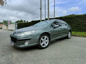 PEUGEOT 407 2002 Gris