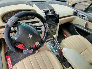 PEUGEOT 407 2002 Gris