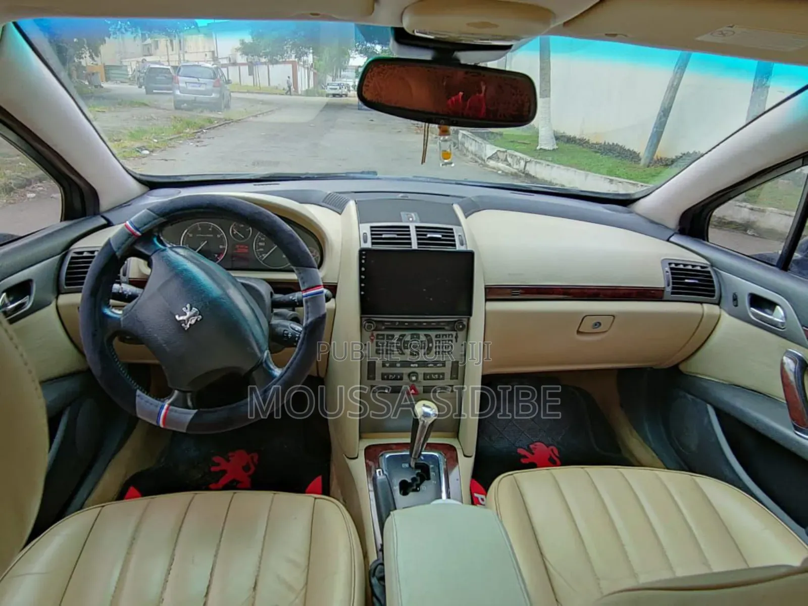 PEUGEOT 407 2002 Gris