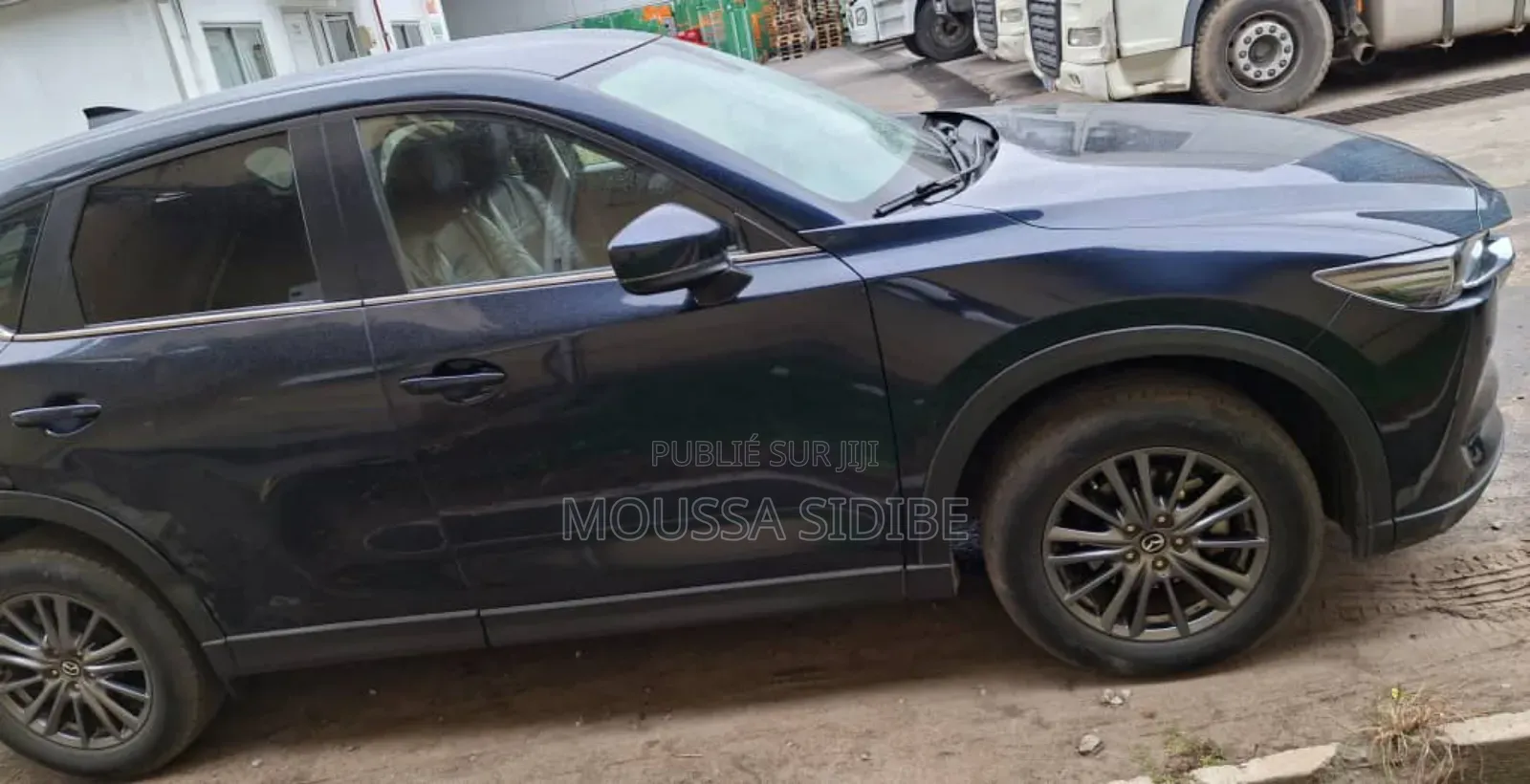 Mazda CX-5 2015 Bleu