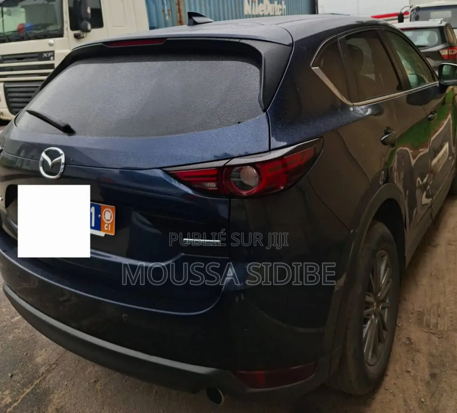 Mazda CX-5 2015 Bleu