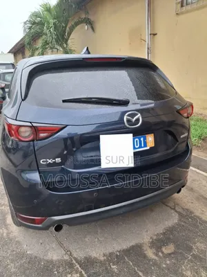 Mazda CX-5 2015 Bleu