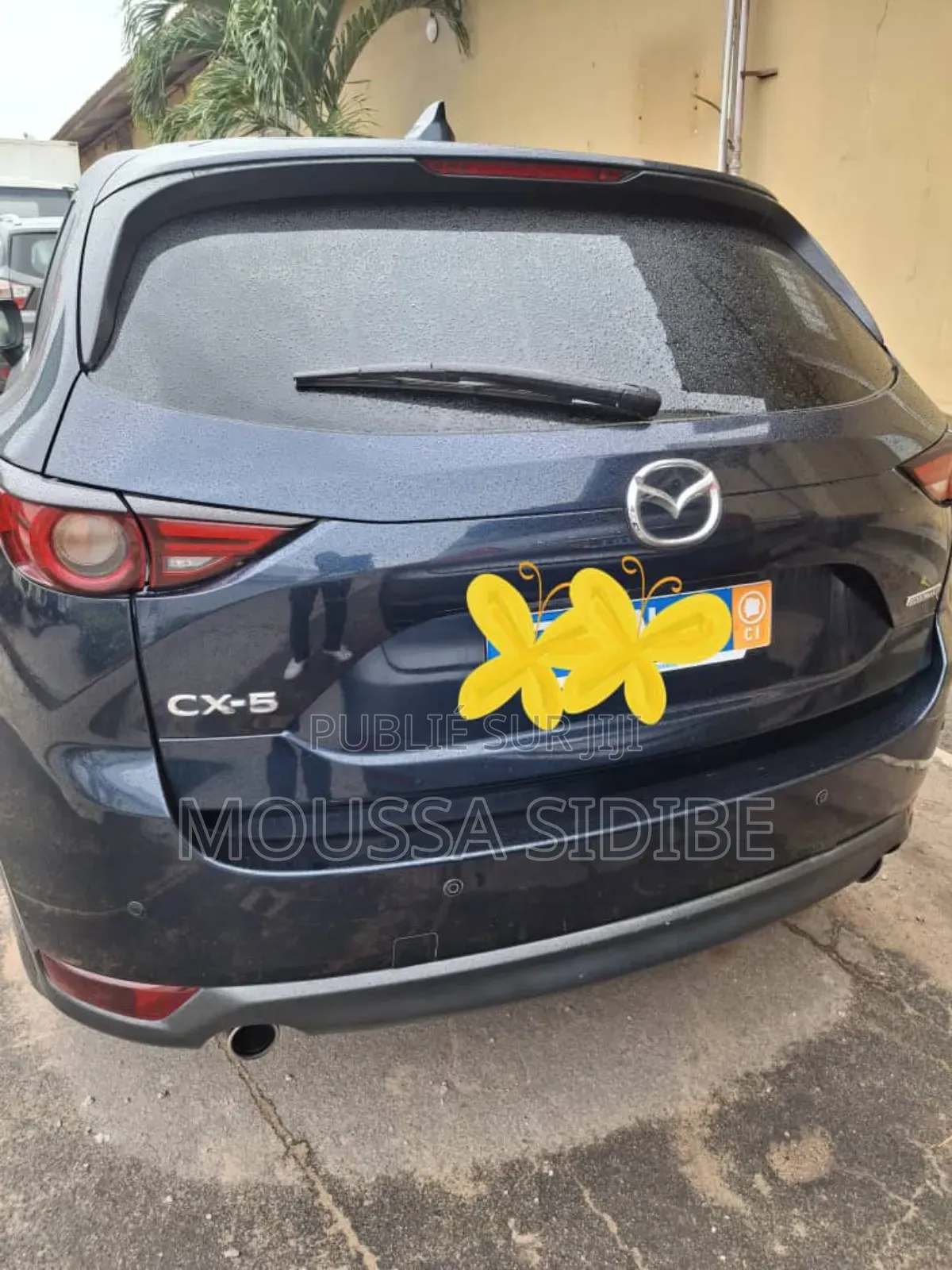 Mazda CX-5 2015 Bleu