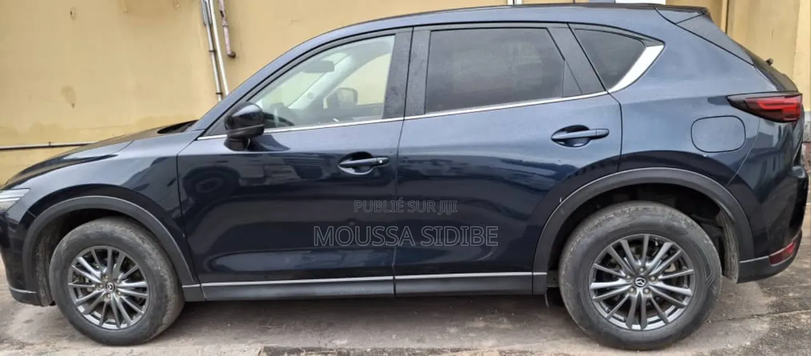 Mazda CX-5 2015 Bleu