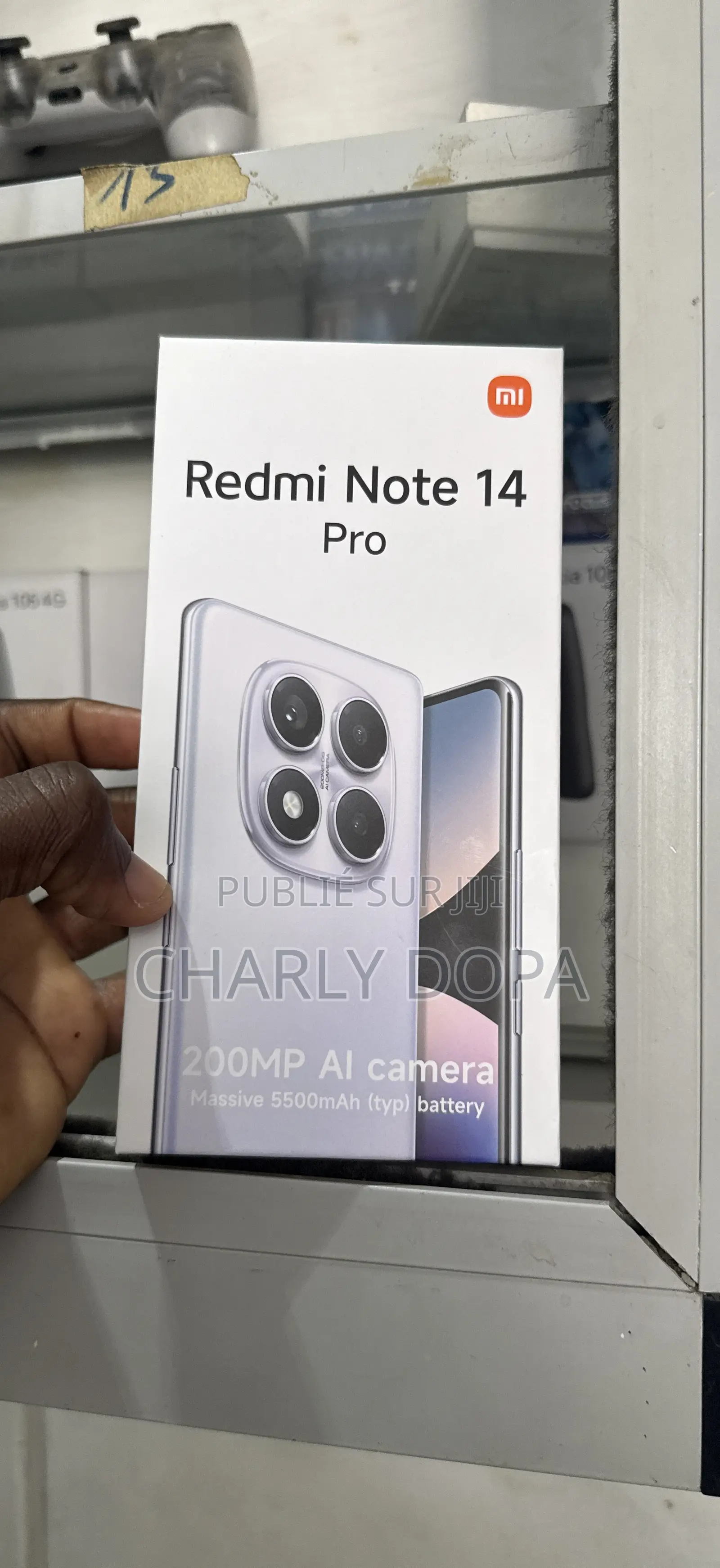 New Xiaomi Redmi Note 14 Pro 256 GB Violet