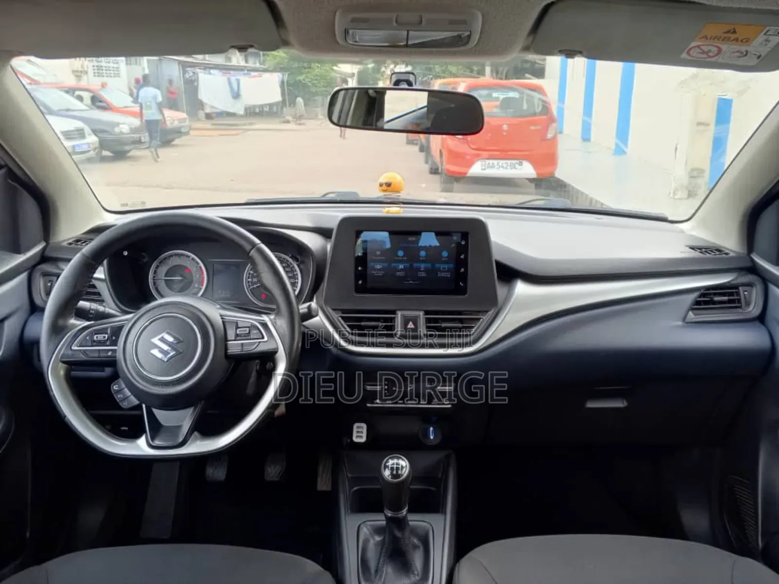 Suzuki Baleno 2023 Gris