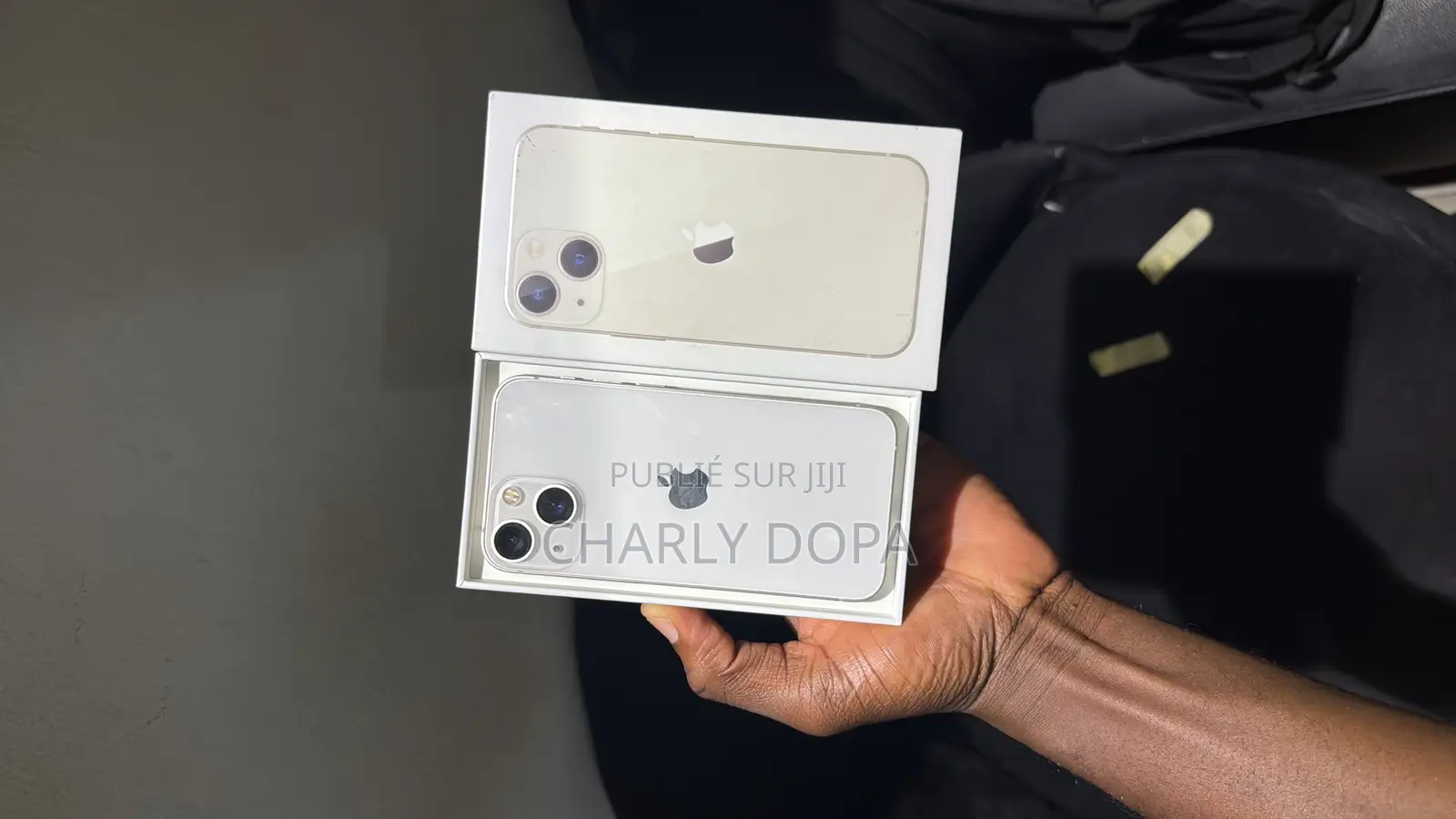 Apple iPhone 13 Mini 128 GB Blanc