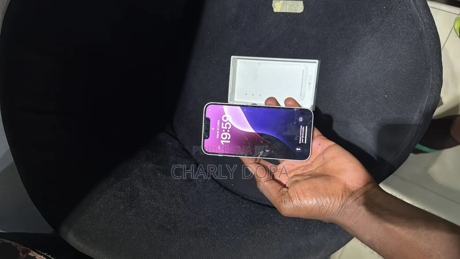 Apple iPhone 13 Mini 128 GB Blanc