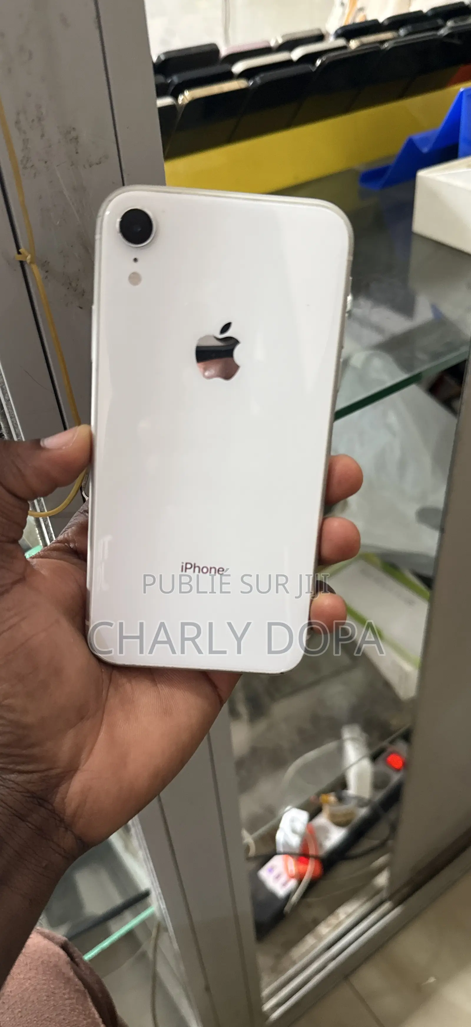 Pomme iPhone XR 64 GB Blanc
