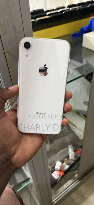 Pomme iPhone XR 64 GB Blanc