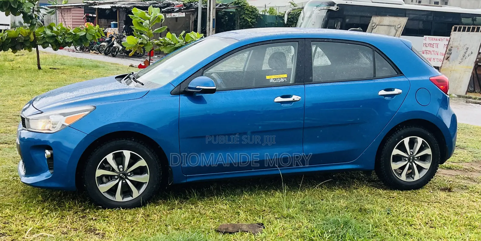 Kia Rio LX 2021 Bleu