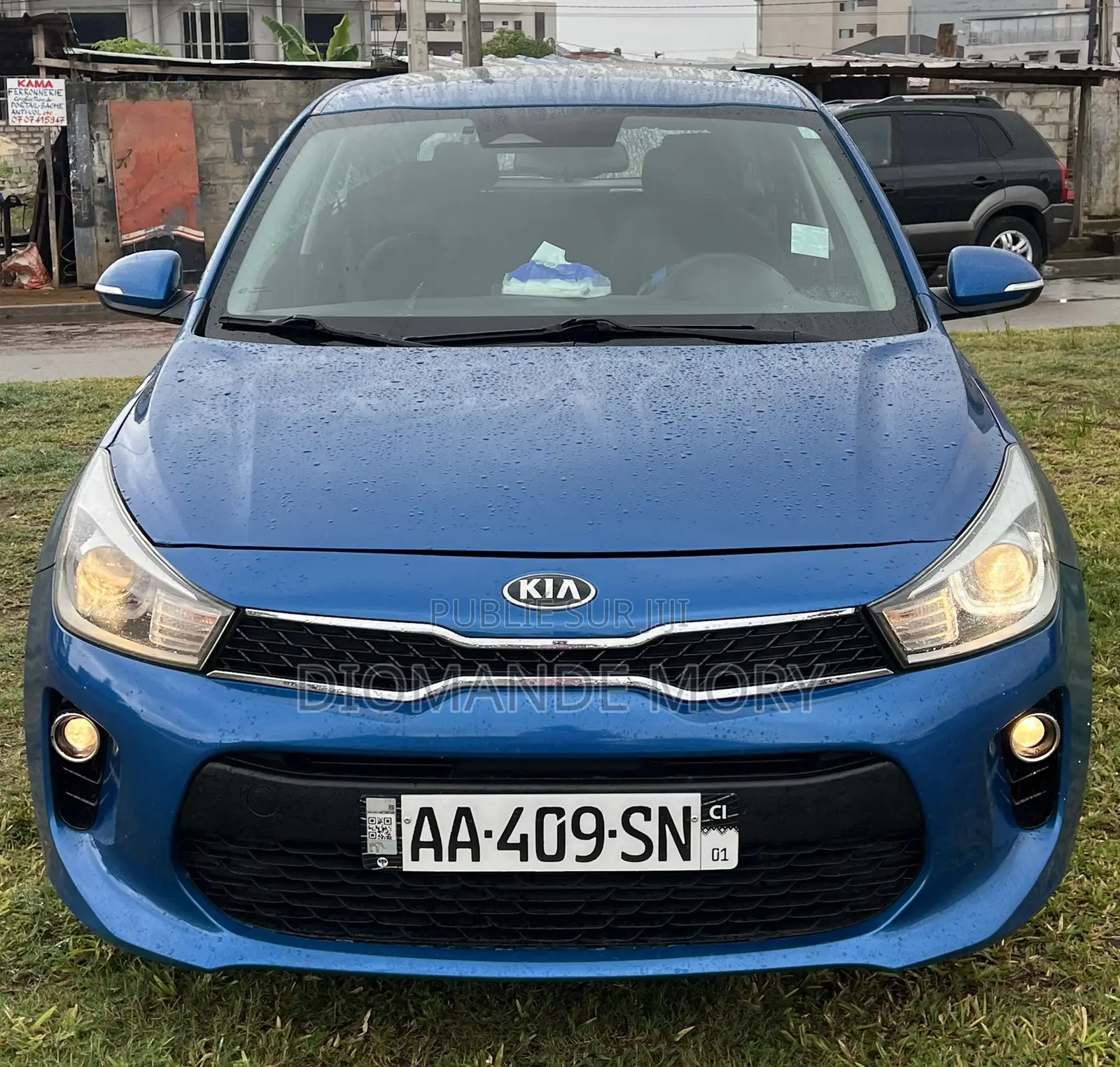 Kia Rio LX 2021 Bleu