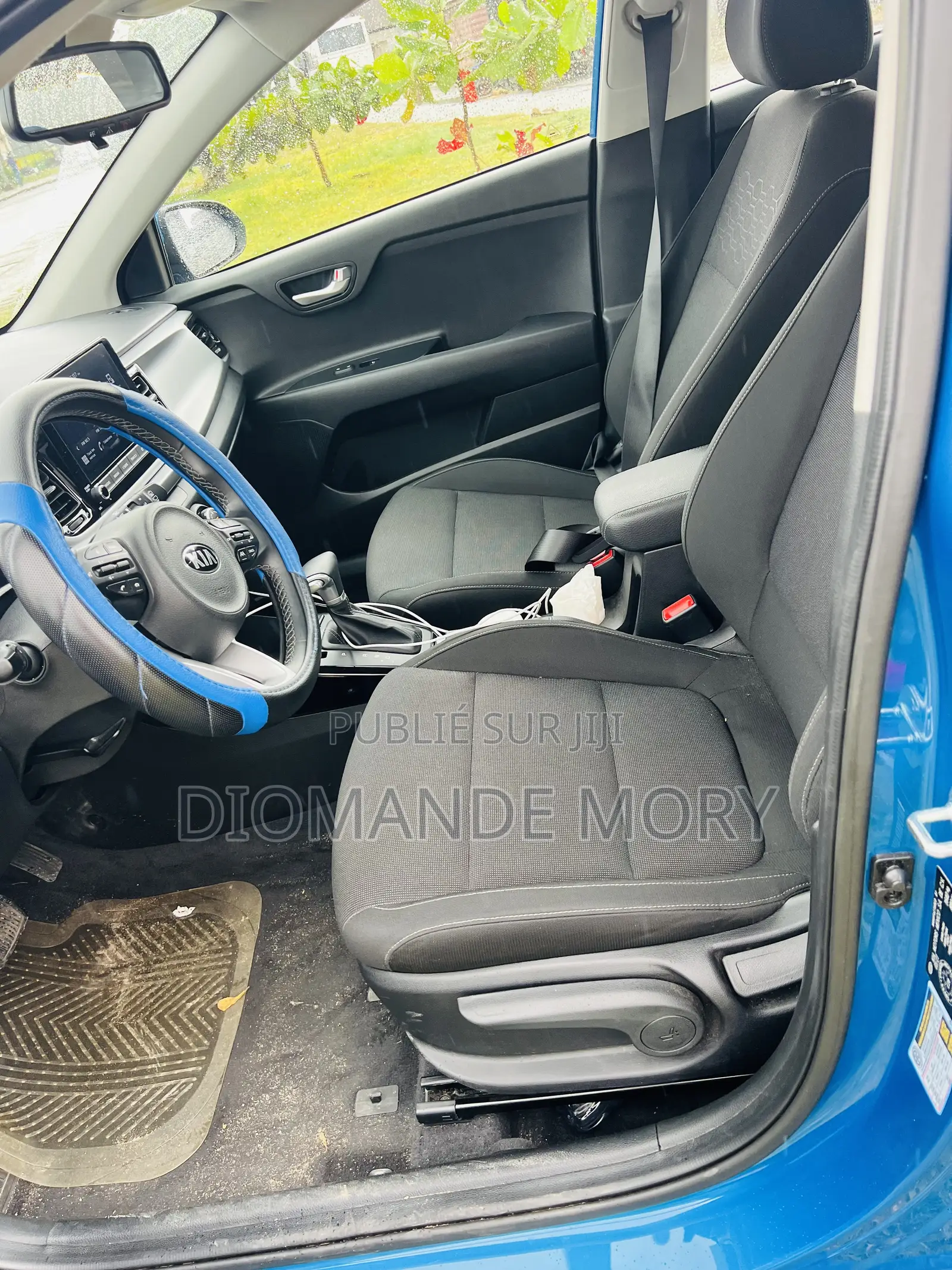 Kia Rio LX 2021 Bleu