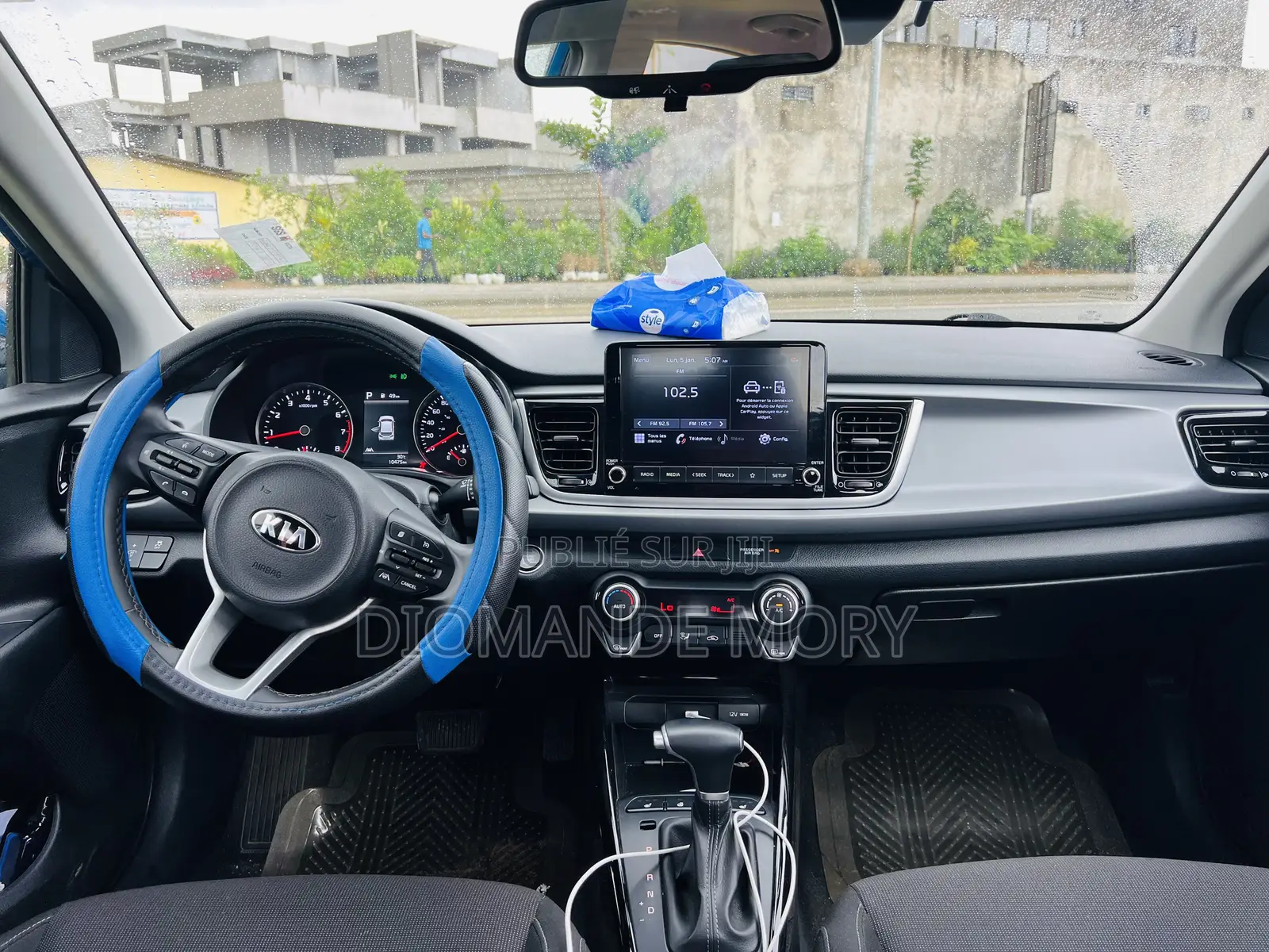 Kia Rio LX 2021 Bleu