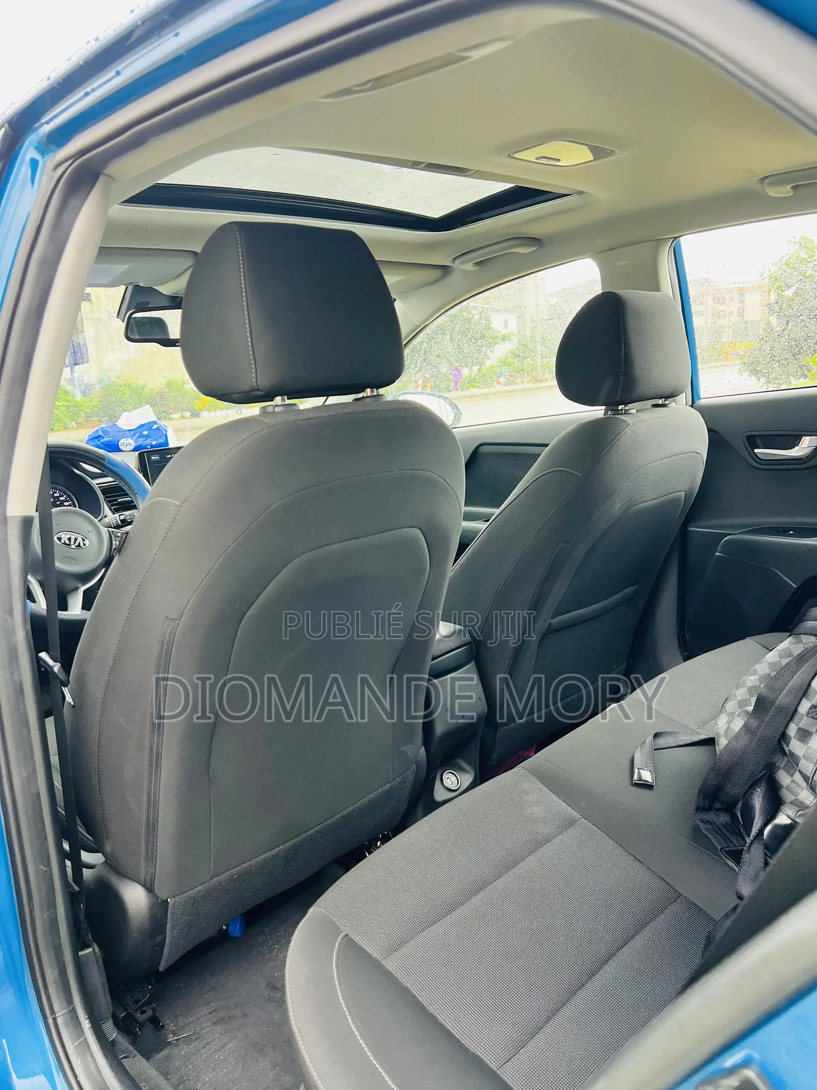 Kia Rio LX 2021 Bleu