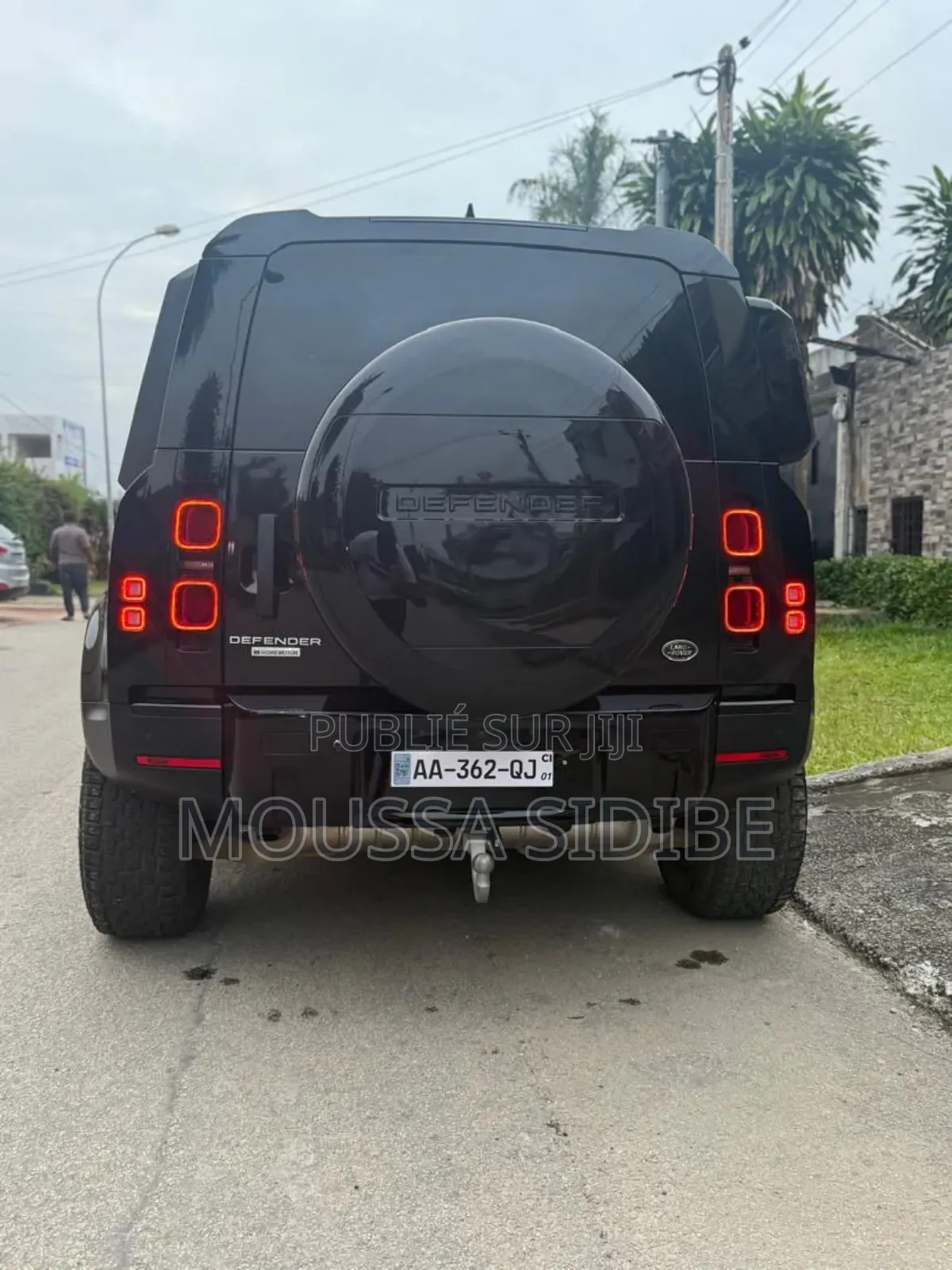 New Land Rover Defender 2022 Noir