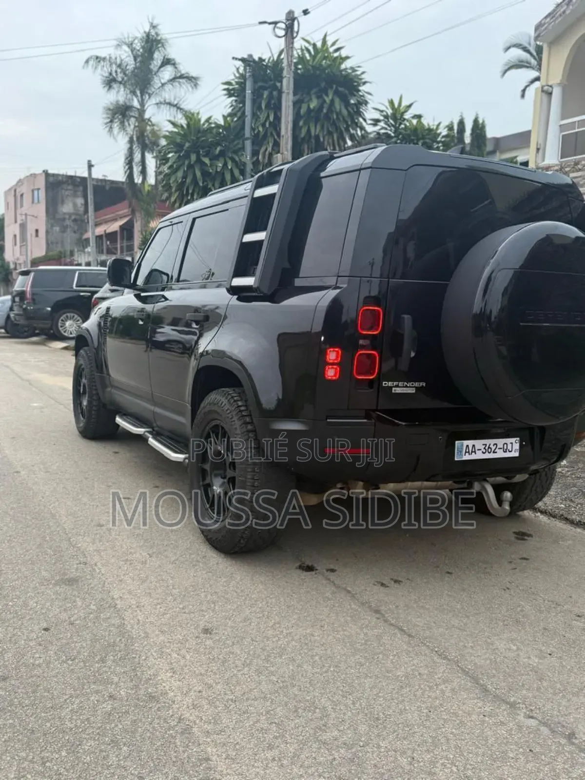 New Land Rover Defender 2022 Noir