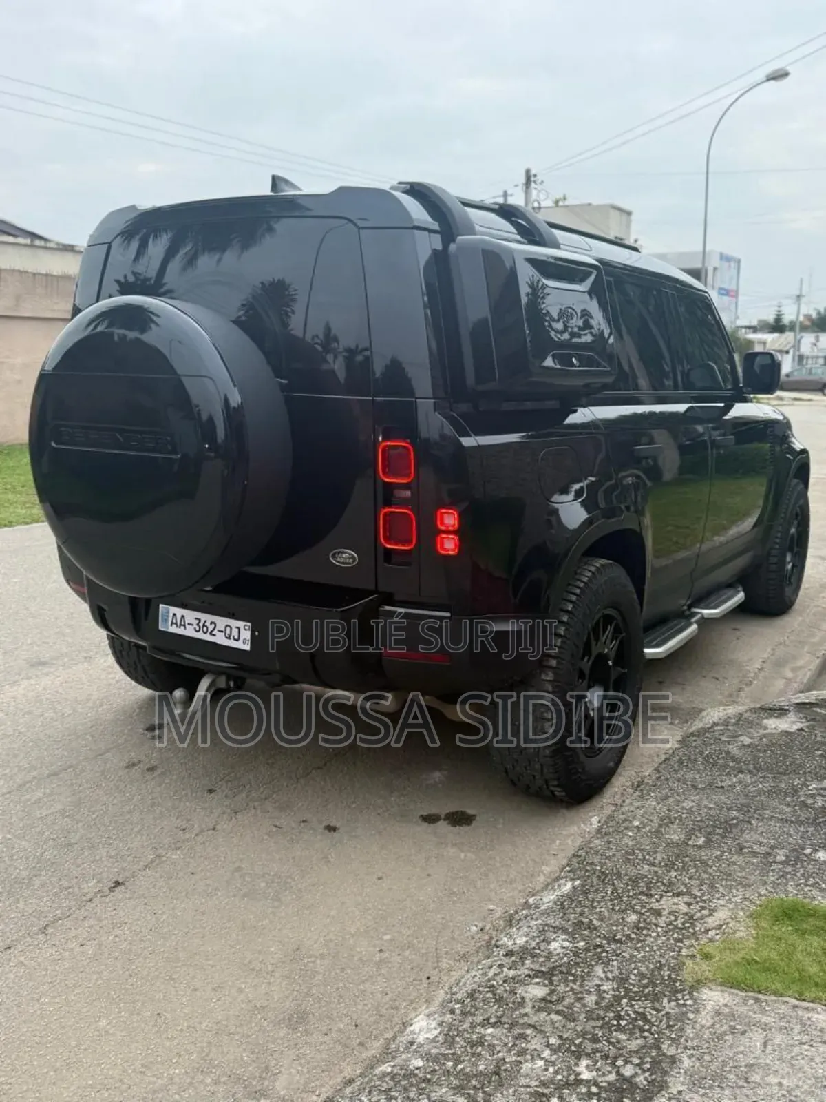 New Land Rover Defender 2022 Noir