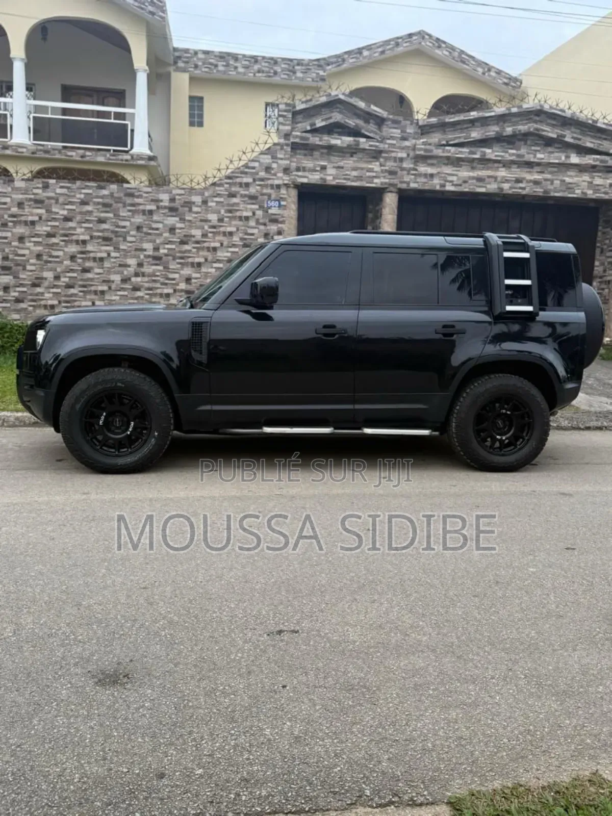 New Land Rover Defender 2022 Noir