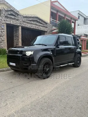 New Land Rover Defender 2022 Noir
