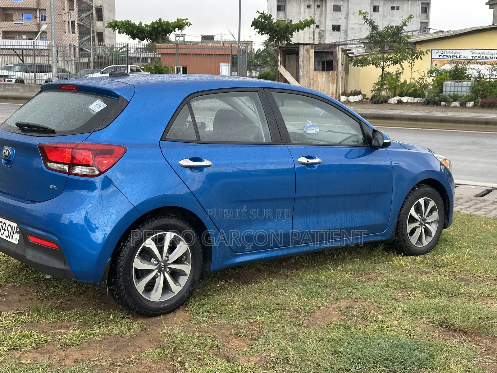 Kia Rio 2021 Bleu