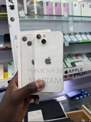 New Apple iPhone 13 128 GB Blanc