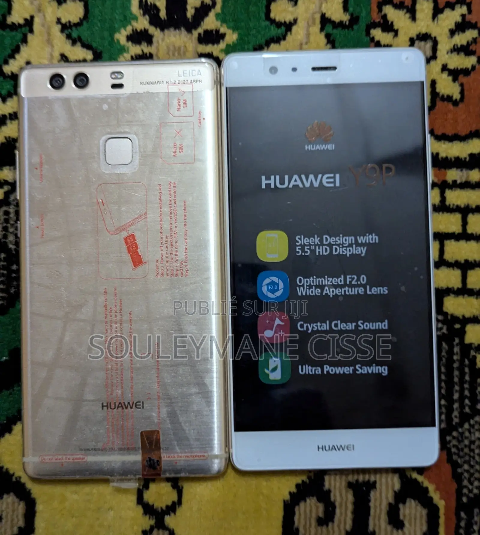 Huawei P9 Plus Dual SIM 128 GB Doré
