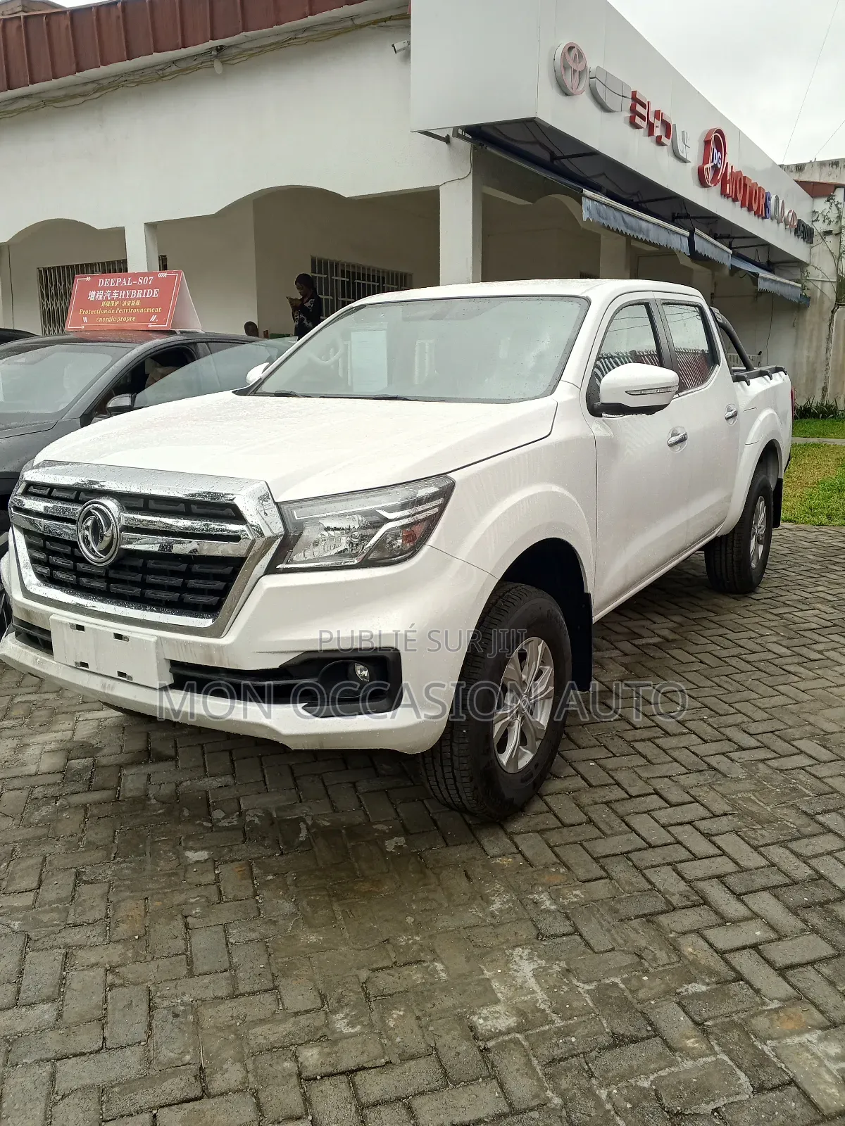 New Dongfeng Rich 6 2025 Blanc