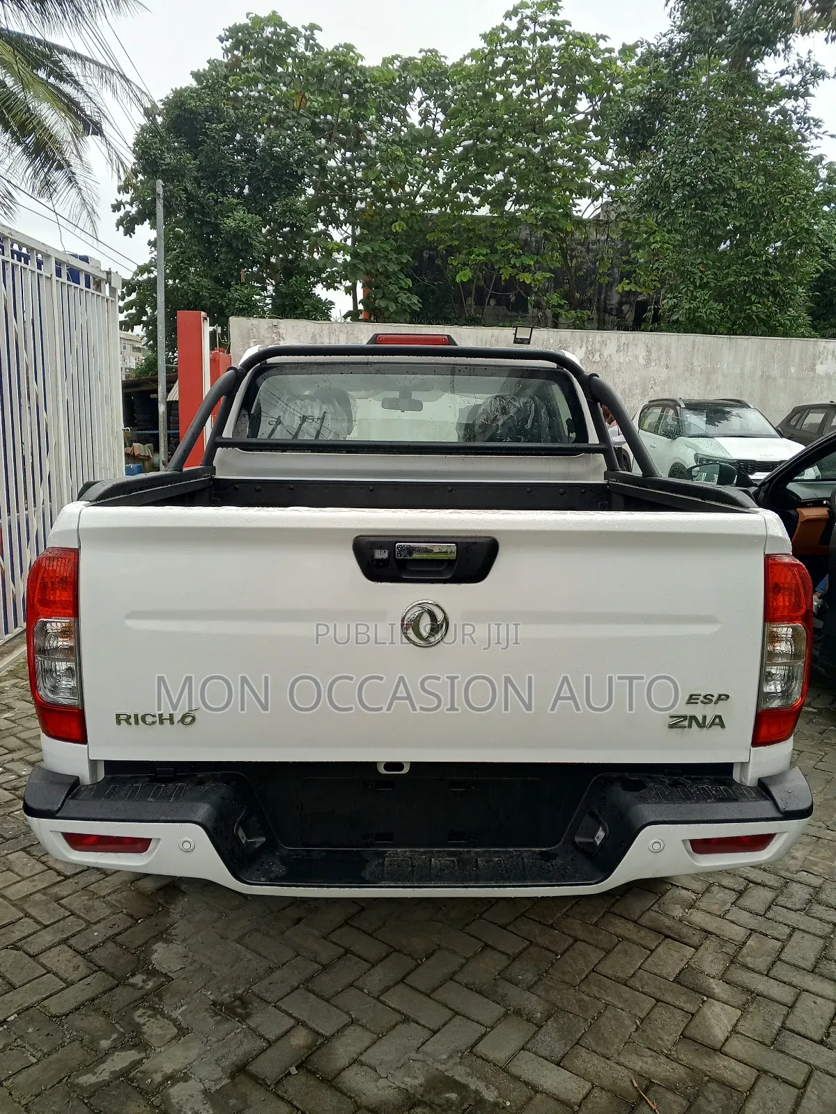 New Dongfeng Rich 6 2025 Blanc