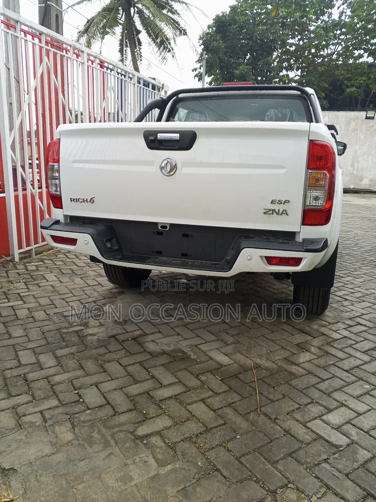 New Dongfeng Rich 6 2025 Blanc