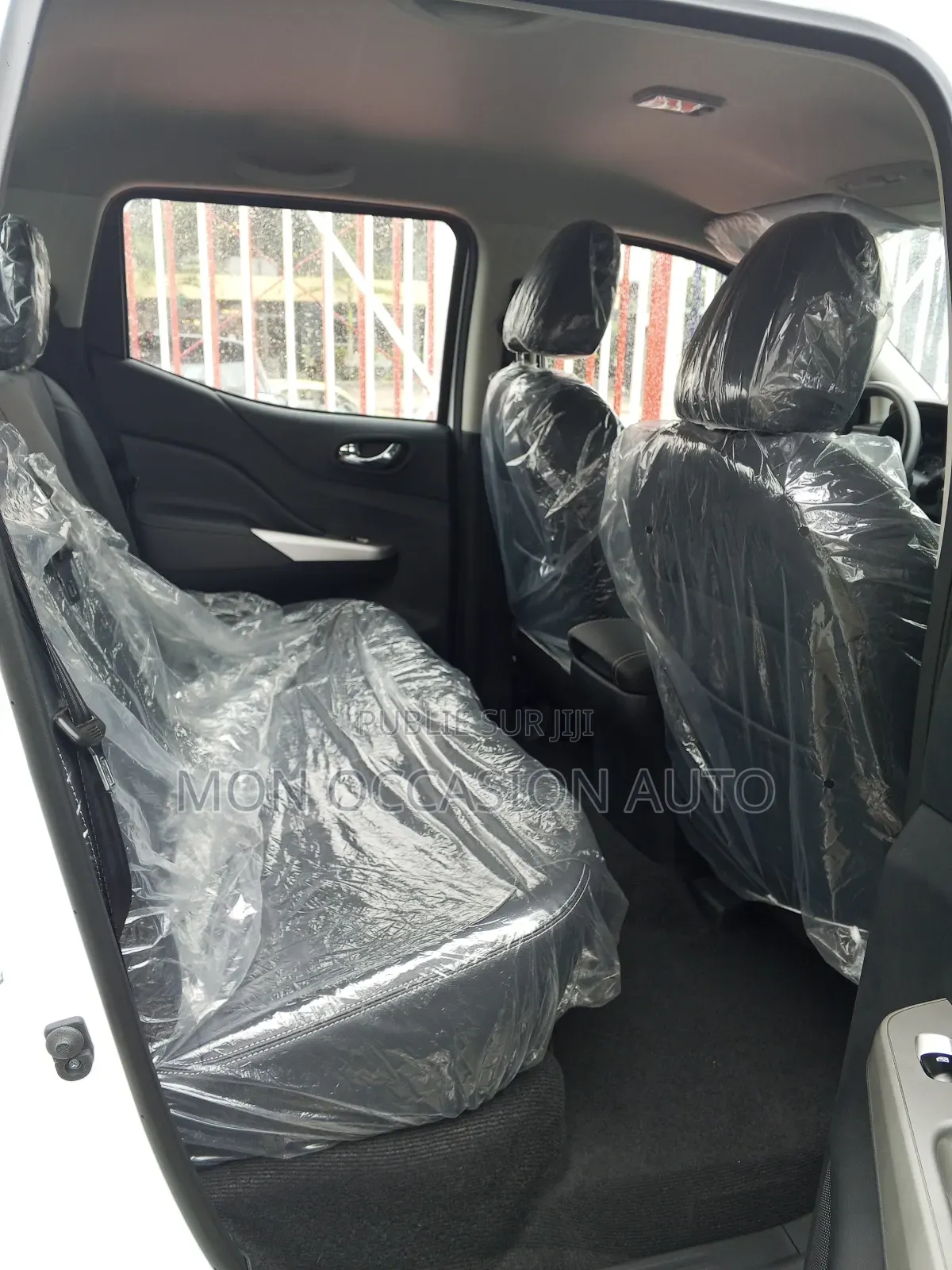 New Dongfeng Rich 6 2025 Blanc