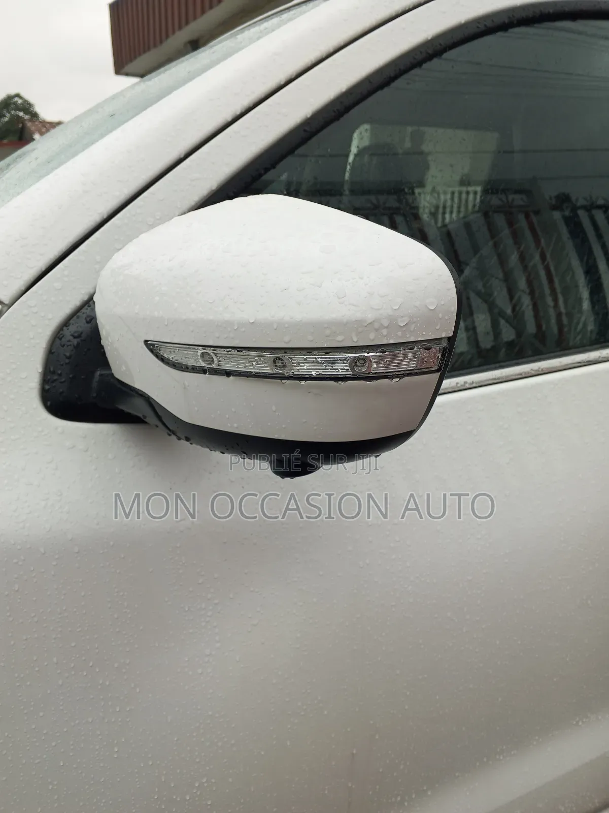 New Dongfeng Rich 6 2025 Blanc