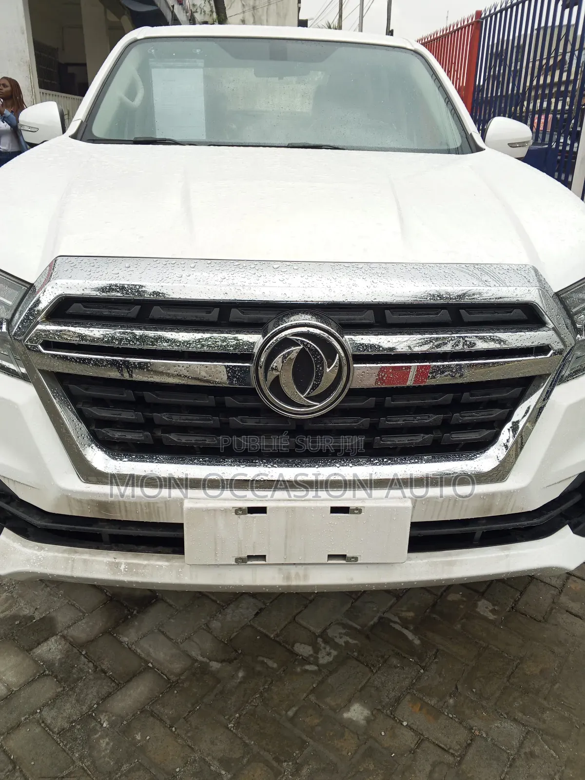 New Dongfeng Rich 6 2025 Blanc