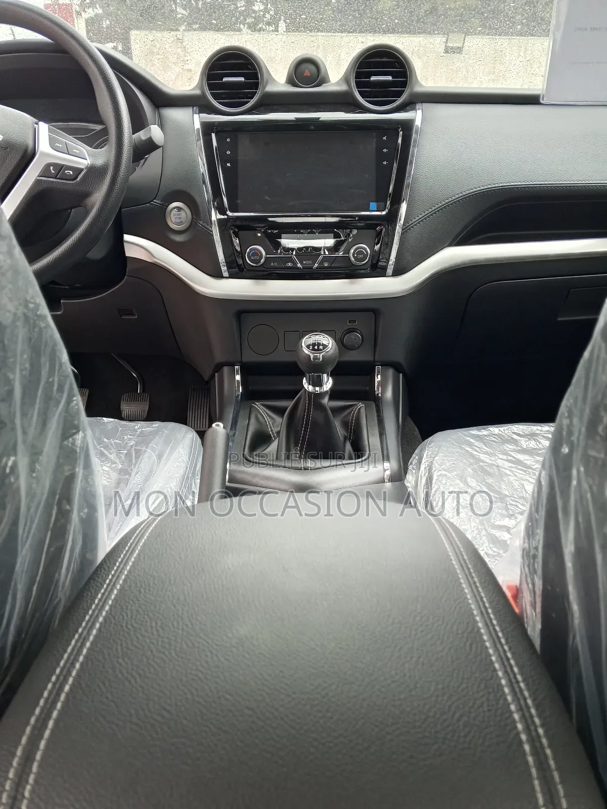 New Dongfeng Rich 6 2025 Blanc