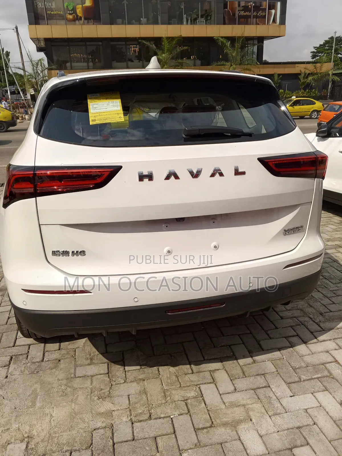 New Haval H6 2025 Blanc