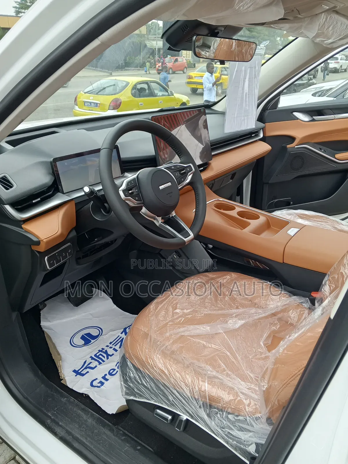 New Haval H6 2025 Blanc