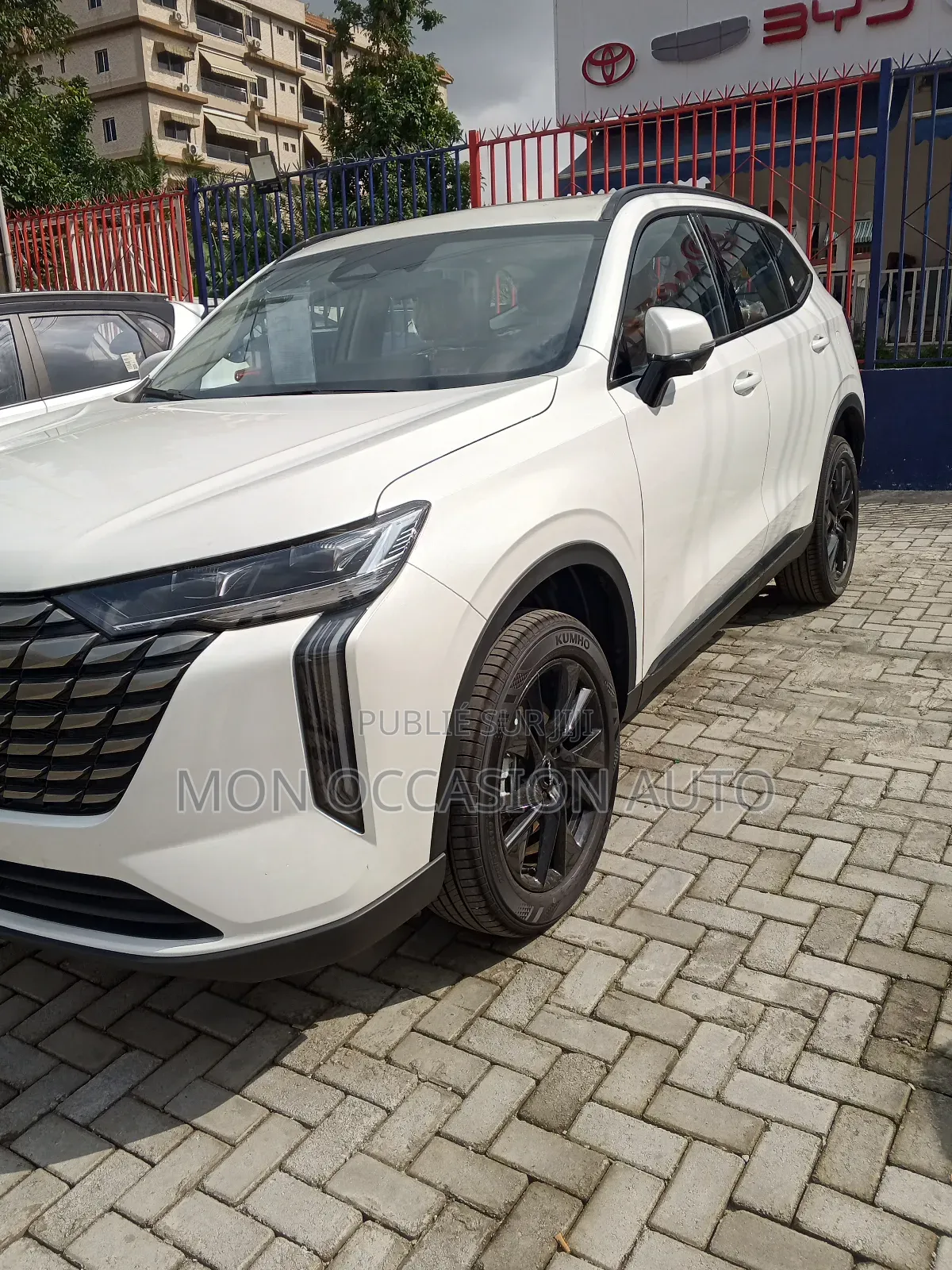 New Haval H6 2025 Blanc