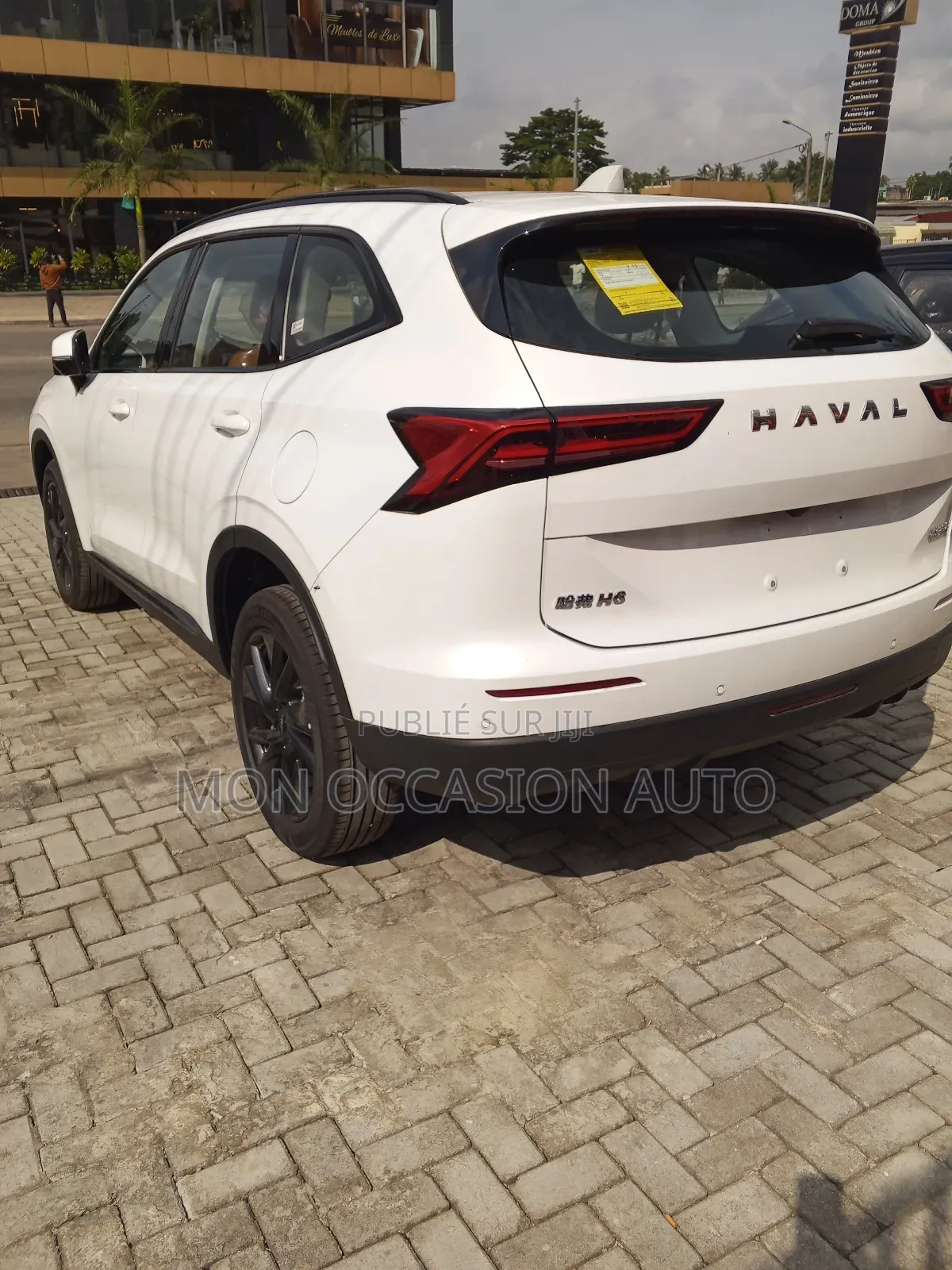 New Haval H6 2025 Blanc